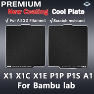 Bambulab Build Plate For X1 X1c A1 P1p P1s Bambulab Cool Plate Super Tack New Upgrade Bambulab Cool 
