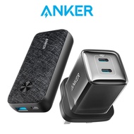 [Bundle Set] PowerCore 10000mah PD Redux 18W +  Anker 521 Powerport 40W USB -C Charger