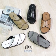 Sara Sara NIKKI Sandals 5cm High Sandals Soft RubberWanita