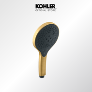 KOHLER Rainduet multi-function handshower with WaterMind technology สีทองเหลือง K-33407T-2MB