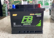 แบตเตอรี่​ FB Battery Premium Gold SMF DIN 45 LBN 1 ขั้ว L