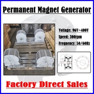 50KW 100KW Permanent Magnet Generator 110V 220V 380V 400V Free Energy Electric AC Generator 300RPM M