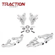 TRACTION HOBBY KM Modified Parts Metal Swing Arm Base C Chassis RC Car Crawler Accessories ANK300 F1