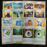Pokemon Card TCG: Silver Tempest Trainer: Serena/ Candice/ worker/ Primordial Altar/ Capturing Aroma/ V Guard Energy