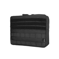 Tactical Admin Molle Pouch, Military MOLLE Pouch Horizontal Multi-Purpose Utility Gadget Gear Tool B