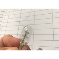 RWB 12V 5W CAR LIGHT BULB (T10 K1) CLEAR