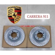 ( 100% ORIGINAL ) PORSCHE CARRERA 911 REAR DISC ROTOR