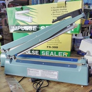 Impulse Sealer/Plastic Film Sealer/Sealing Impulse Sealer Machine Film Heat PE PP Plastic Poly Bag S