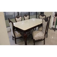 Brand New Narra Wood 6 Seater Dining Table