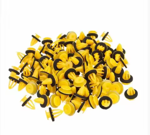 50PCS Auto Door Panel Clips Fixing Fastener for Bmw X1 X2 X3 X4 X5 X6 X7 E46 E90 F20 E60 E39 F10