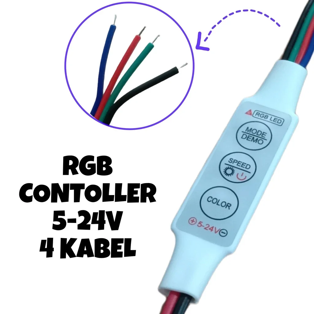 modul rgb controller modul led rgb