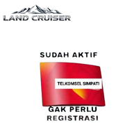 KARTU TELKOMSEL SIAP PAKAI (SUDAH DI REGISTRASI)