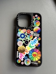 Casetify x Murakami iPhone 16Pro 手機殼 村上隆 花