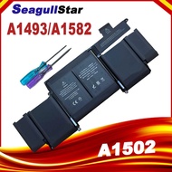 A1582 A1493 Laptop Battery For Apple MacBook Pro 13" Retina A1502 2013 2014 2015