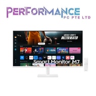 Samsung 32" Smart Monitor M7 M70D UHD LS32DM701UEXXS - White (3 YEARS WARRANTY BY BAN LEONG TECHNOLO
