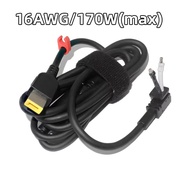 DC Power Adapter Charger Connector Plug Jack Cable Cord 16AWG Original Laptop Cable 135W 170W for Le