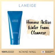 [LANEIGE] Homme Active Water Foam Cleanser 150ml