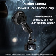 For DJI OSMO 360 Car Suction Cup Bracket Insta360 X5 Camera Car Fixed Bracket Sports Camera Universa