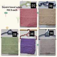 Bawal sulam (preloved)