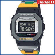 Casio G-Shock Men's Watch DW-5600UHR-1JF Black x Red from Japan