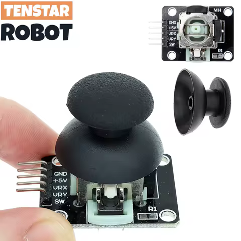 KY-023 Dual-Axis XY Joystick Module Higher Quality PS2 Joystick Control Lever Sensor Rated 4.9 /5