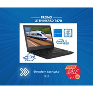 (Stock)Lenovo ThinkPad T470 14” Laptop Intel Core i5-6200U 2.3GHz 8-32 GB 256/512GB SSD WebCam HDMI 