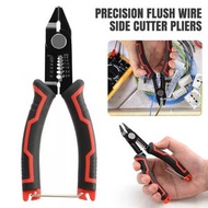 斜口剝線鉗 紅色