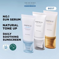 SKIN1004 Madagascar Centella Facial Sun Screen Hyalu-Cica Water-Fit Sun Serum SPF50 PA++++ SKIN 1004