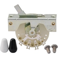 Musiclily CRL 5-way lever switch with mounting screws, for Strato-ST electric guitars