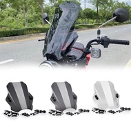CT 125 Motorcycle Adjustable Windshield Bat FOR HONDA CT125 CT 125 2020 2021 2022 MONKEY 125 2019 -