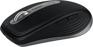 Logitech MX Anywhere 3S for Mac, Compact Wireless Bluetooth Mouse, 8K DPI Any Surface Tracking, Quie