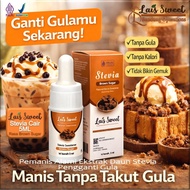 BPOM Halal Lais Sweet Stevia Liquid Palm Sugar Flavor - 5ML Natural Sweetener to replace Sugar for d