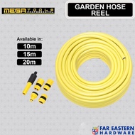 MEGATOOLS Garden Hose with Coupling | Connector 10m | 15m | 20m