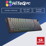 HiteqPC | Redragon K686SP RGB EISA PRO | 3-Modes 90% Gasket Hot-Swappable RGB Mechanical Keyboard