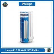 CAHAYA Philips Master PL-C 26 Watt Lamp /865 2 Pin - White Light (Original Philips)