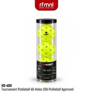 Hudef HD-40H Tournament Pickleball 40-Holes USA Pickleball Approved