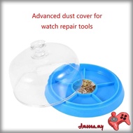 AMOONA Watch Dust Cover Watch Dust Tray Watch Movement Dust Cover Watch Repair Tool Watch Repair Dus