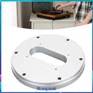 Novapeak-my Tonearm Plate for 3009 3010R Aluminum Alloy Armboard Turntable Accessory Compatible with