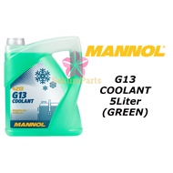 MANNOL 4213 G13 Radiator Coolant 5Liter (MADE IN GERMANY)