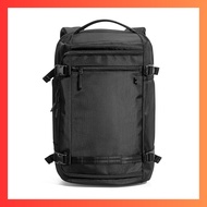 [tomtoc] Travel Backpack, 38L Capacity, Carry-on, Men's Multi-functional Bag, Fits 17.3" Laptop, Wat