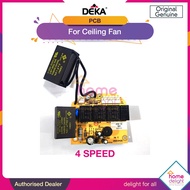 electrical panels ✯DEKA Ceiling Fan PCB BOARD - 3 Speeds  4 Speeds  4 Speeds with Reverse❀