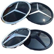 ABS Car Grill Emblem Star Badge Front Grill Logo For Mercedes Benz W204 W205 W212 W212 W176 W246 W25