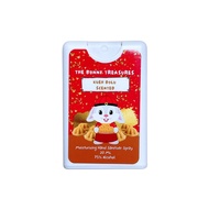 The Bunny Treasures Kueh Bolu Bahulu Hand Sanitiser Spray Pocket Friendly Card Size OEM Lifesaver Sanitizer