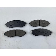 HEMAN FRONT DISC BRAKE PAD CHEVROLET OPTRA 1.6 , CHEVROLET OPTRA 1.8 - H081-S