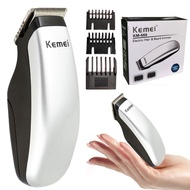 Kemei KM-666 Mini Hair Clipper Professional Beard Hair Trimmer Cutter Rechargeable Electric Hair Cut