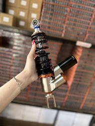 โช้คหลัง สเตท6/ ST-6 X2 สำหรับ GIORNO/ LEAD125/GRAND FIRANO /MIO/FINO โช้คหลัง ST-6-X2ปรับรีบาวได้ A