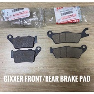 SUZUKI GIXXER V-STROM 250 Front Rear Brake Pad 59100 69100 34891 27880