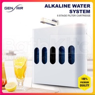 GEN AIR Alkaline Water Filter System, 5 Stage Water System Dispenser, Alkaline Water Purifier