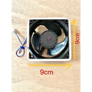 Hitachi 9*9 3-Wire DC 12V Refrigerator Fan (Firm Goods)