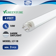 LEMAX T8 LED Tube (2FT/4FT) 10W 18W 20W 30W Lampu Kalimantang Bulb Siling 2 4 Kaki